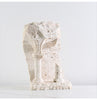 Roman  Yellow Travertine Marble Column Ornament