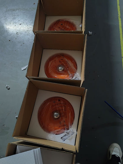 Nordic Donut Wall Lamp Bauhaus Touch Dimming Bedroom Light