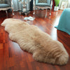 Genuine Sheepskin Throw for Sofa, Bedside and Living Room Decor 2