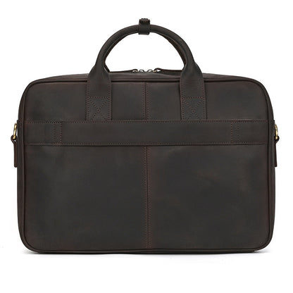 Airline Carry On Trolley Leather Sleeve Briefcase Bag