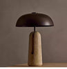Nordic Travertine Table Lamp Modern Retro Wabi-Sabi Design