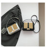 Small Woven Straw Crossbody Bag Summer Beach Purse