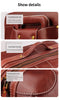 Genuine Leather 20 Inch Airline Cabin Trolley Bag Luggage