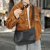 Genuine Leather Men’s Messenger Crossbody Bag