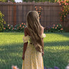 Women split thigh dress for summers beach outfit