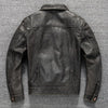 Men’s Vintage Distressed Leather Jacket