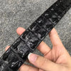 Handmade Genuine crocodile leather belt