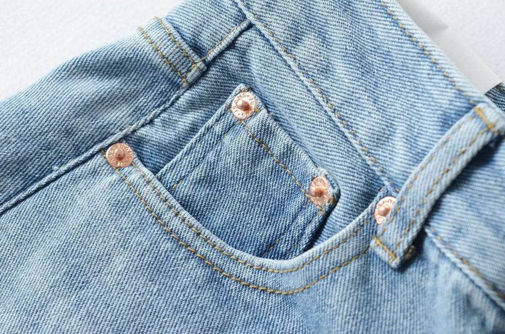 long denim skirt outfit