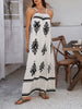 Women Sundress Maxi Sleeveless Halter Summer Dress