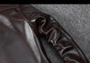 Men’s Genuine Leather Aviator Jacket Wax Finish Flight Style