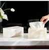 Natural Marble Rectangular Tissue Box Holder