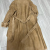 Women’s Cashmere Fur Mid-Length Trench Coat