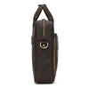 Airline Carry On Trolley Leather Sleeve Briefcase Bag