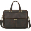 Men Leather Office Bags Sale Travel Briefcase