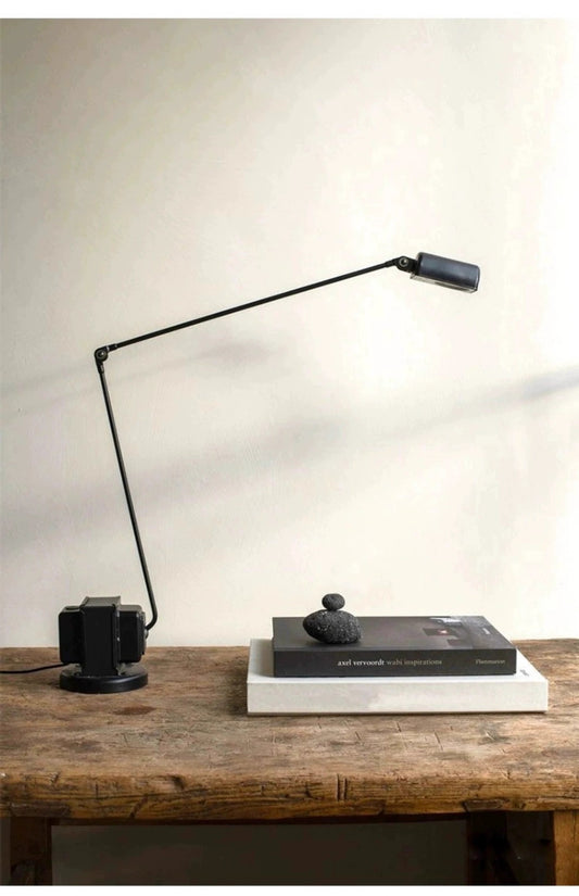 Modern Adjustable Swing Arm Italian Design Desk & Bedside Light