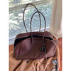 Brown Women’s Leather Shoulder Tote Bag