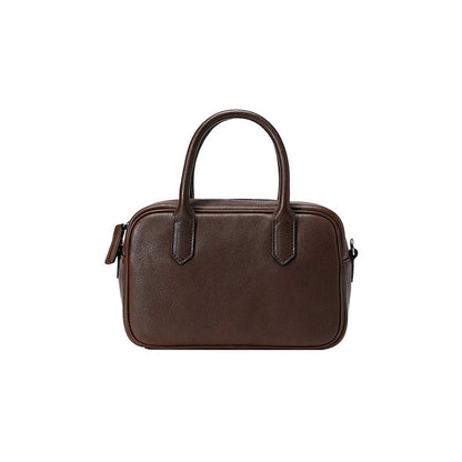 Women Leather Messenger Crossbody Office Bag