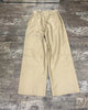 Women’s Leather Waisted Bermuda Trousers