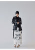 Women Oversized Genuine Leather Motorcycle Jacket Retro Washed