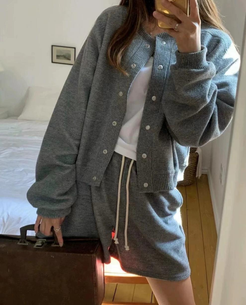 Soft Knit Long Cardigan for Layers