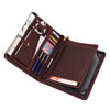 Leather iPad Organizer Portfolio in Crazy Horse Leather for Business