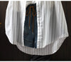 ladies oversized long sleeve shirt