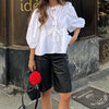 Women Puff Sleeve Shirt