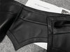 Leather Waist Belt for Women Slimming Wide Corset Style