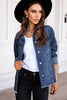 Lightweight denim jacket for ladies