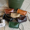 Small Leather Crossbody Purse for women