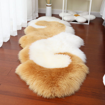 Large Genuine Sheepskin Rug for Bedroom and Sofa Decor 3
