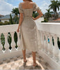Dress Maxi Vacation Beach Outfits