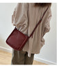 Genuine Leather Crossbody Messenger Bag for Women