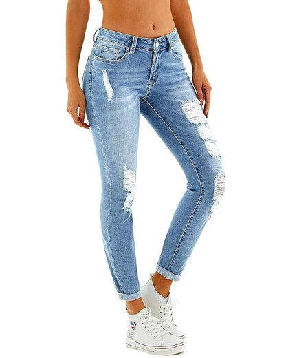 Women Denim Skinny Jeans
