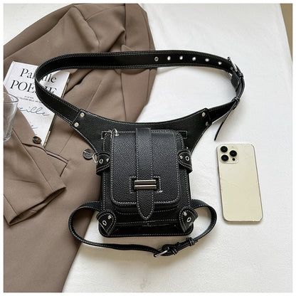 Waist Bag for Women with Thigh Strap and Crossbody Carry