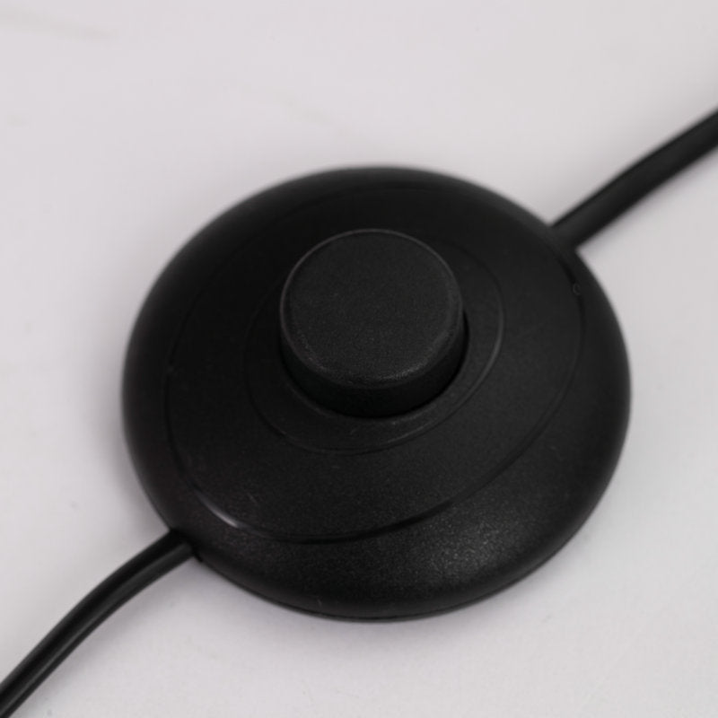 Modern globe acrylic arc floor lamp