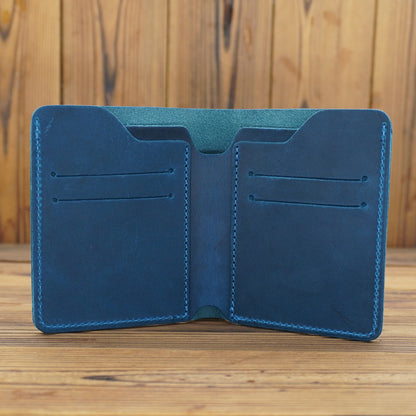 Men’s Leather Bifold Card Holder Wallet