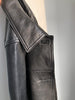 Women Genuine Leather Jacket Oversized Mid-Length Bomber Coat