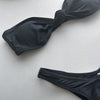 Strapless Bandeau Bikini Set