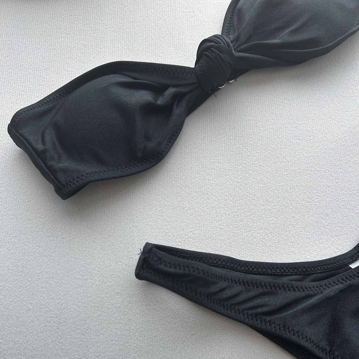 Strapless Bandeau Bikini Set