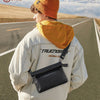 Men’s Genuine Leather Commuter Messenger Bag