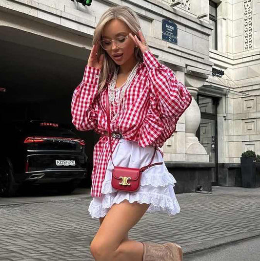 Classic Oversized Drop Shoulder Shirt For Women