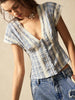 Short Sleeve Lace top