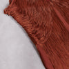 Fringe halter tassel party dress