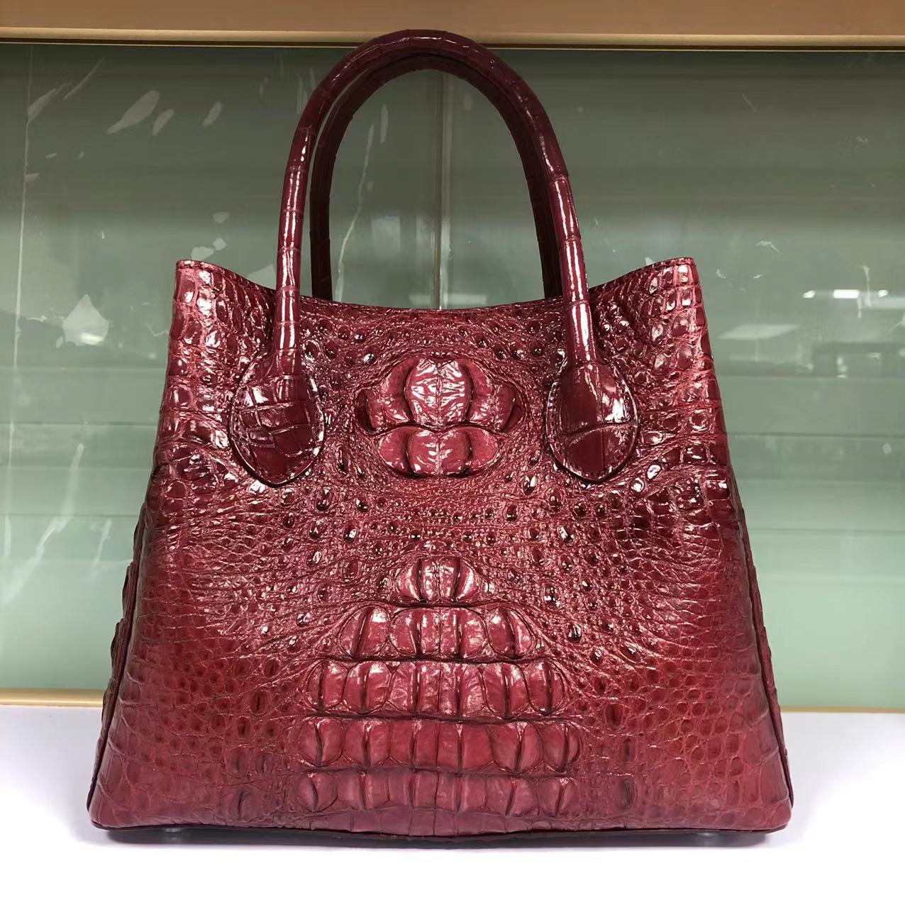Genuine Crocodile Leather Bags for Women