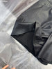 Black Leather Wide-Leg Shorts High Waist Women Shorts