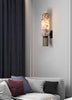 Modern All-Copper Marble Wall Lamp Cylinder Wall Sconce