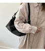Genuine Leather Underarm Shoulder Bag for Women