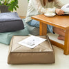 Floor Cushion Cover in Tech Fabric for Japanese Style Interiors