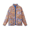 Women’s Floral Quilted Cotton Coat Lightweight Padded Jacket